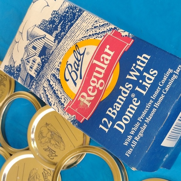 Dome Lids for Ball glass jars - Picture 1 of 4